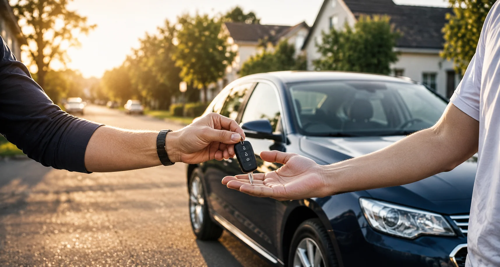 Autoankauf Zweibrücken – Fahrzeugübergabe